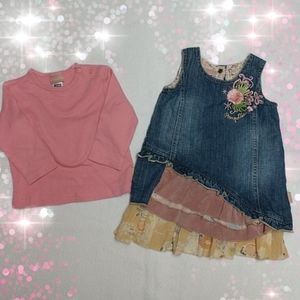 Gorgeous!!!! Pampolina denim dress and shirt